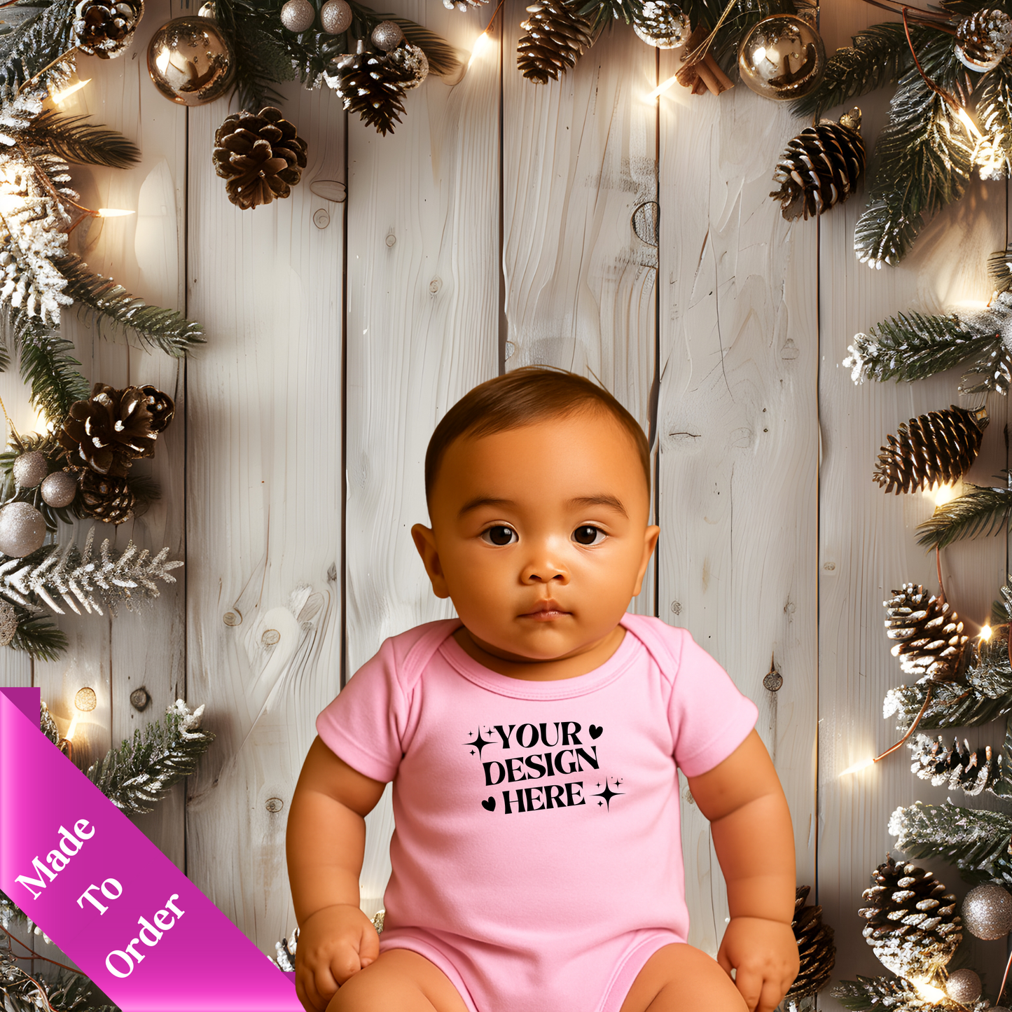 CUSTOM GERBER ONESIE-INFANT