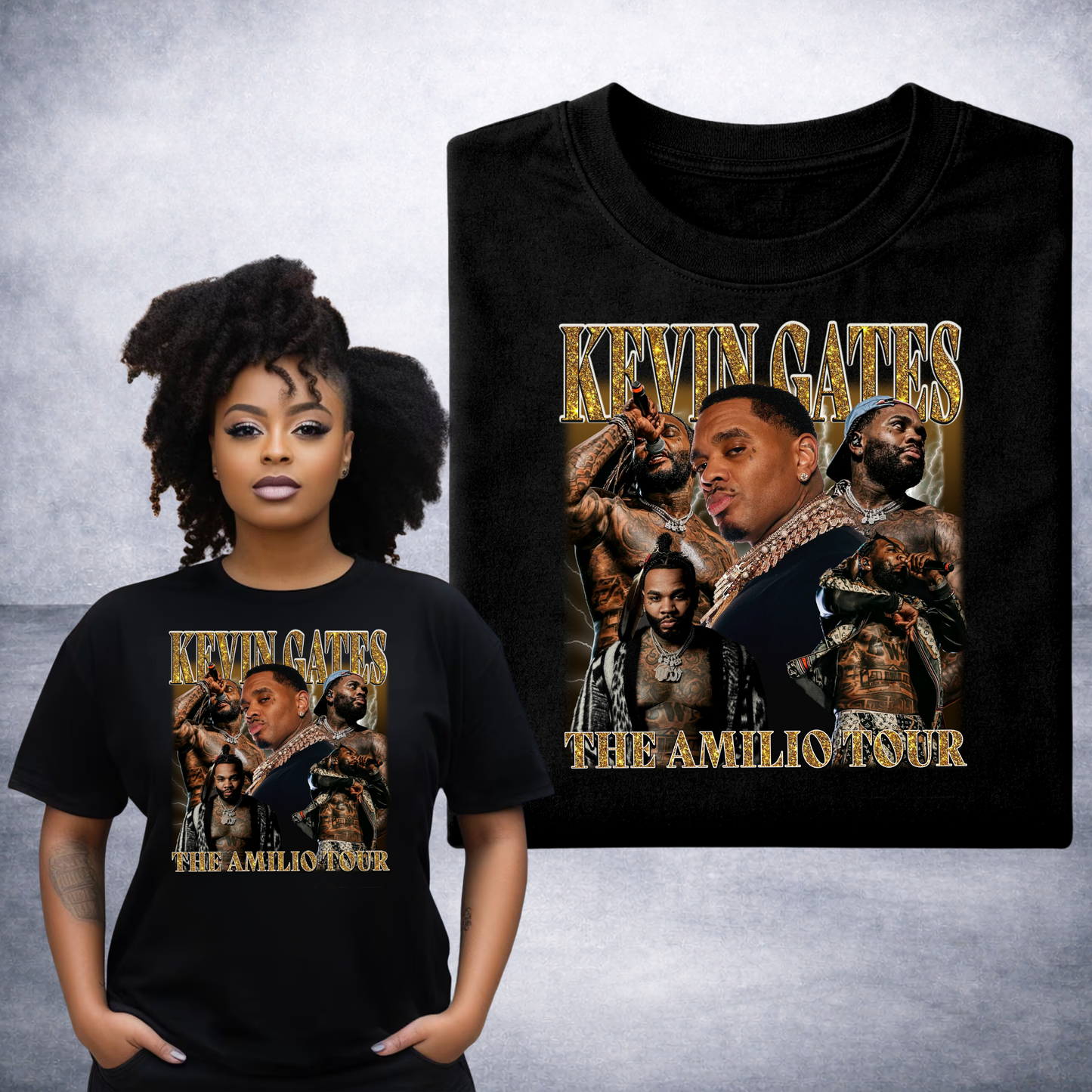 KEVIN GATES THE AMILIO TOUR