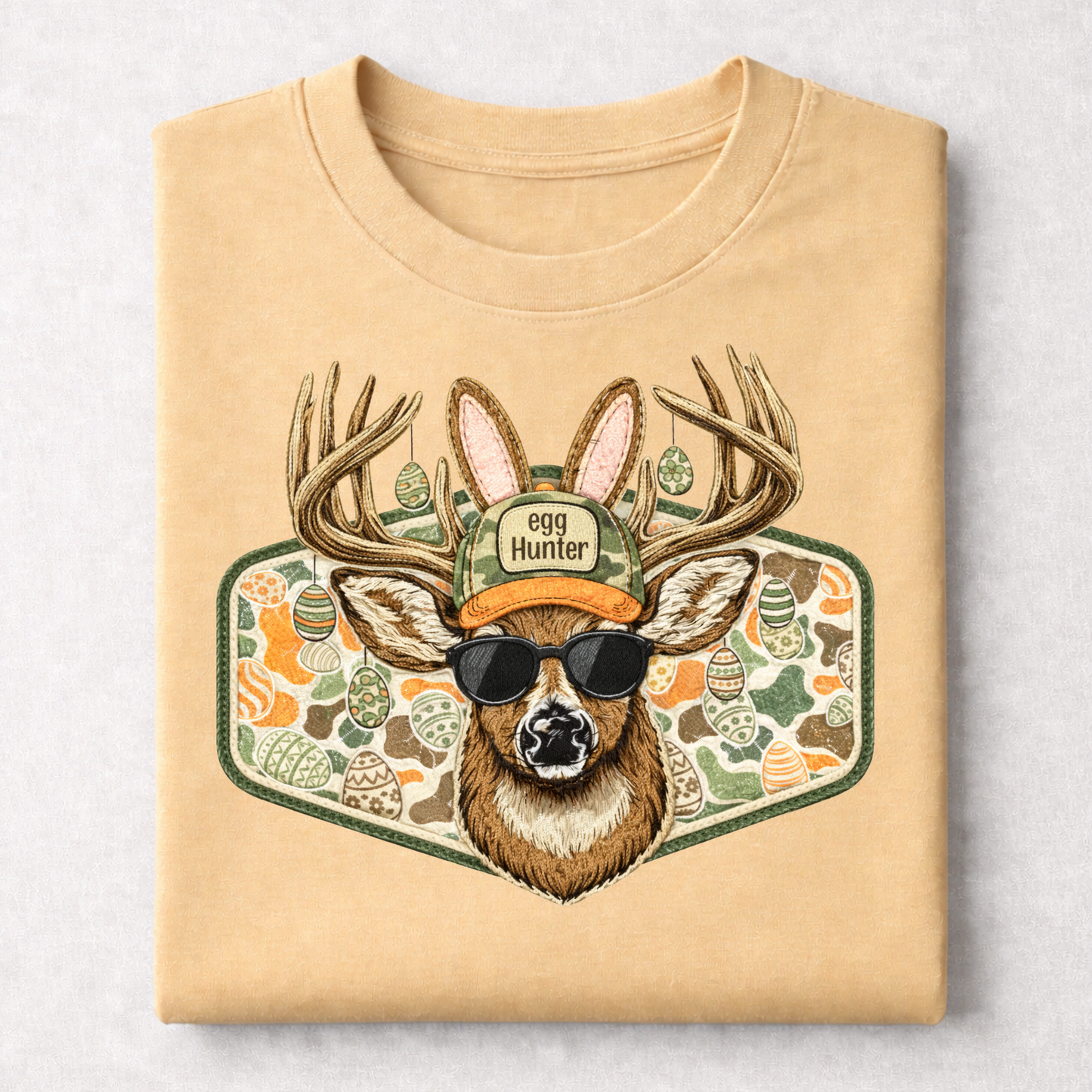 EASTER-CHILDREN-DEER CAMO EGG HUNTER