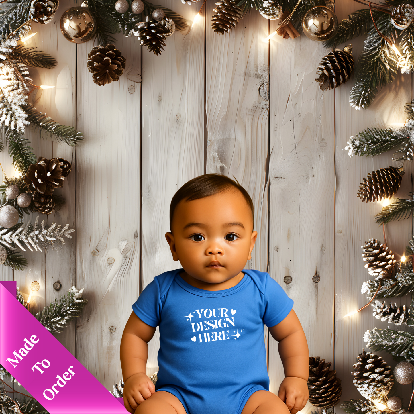 CUSTOM GERBER ONESIE-INFANT