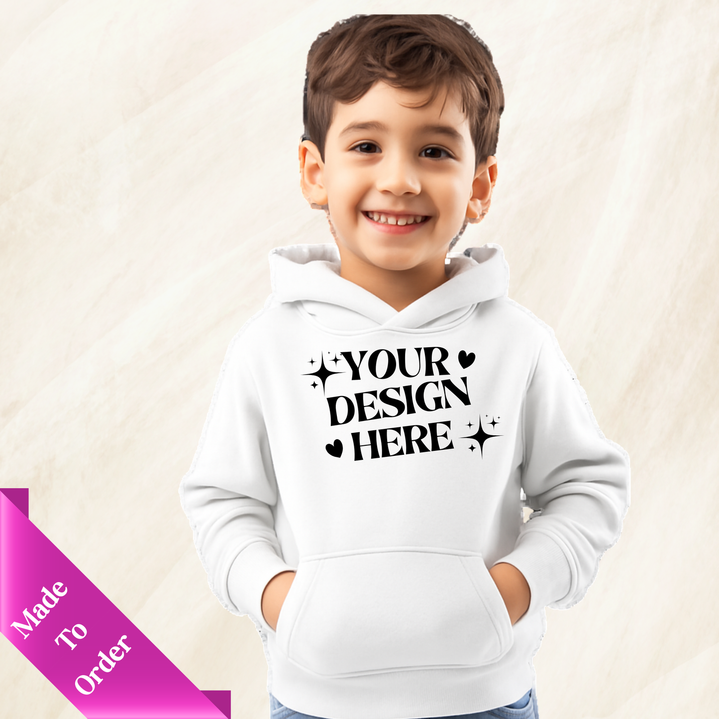 CUSTOM CHILDREN APPAREL-LONG SLEEVE SHIRTS-SWEATSHIRTS & HOODIES