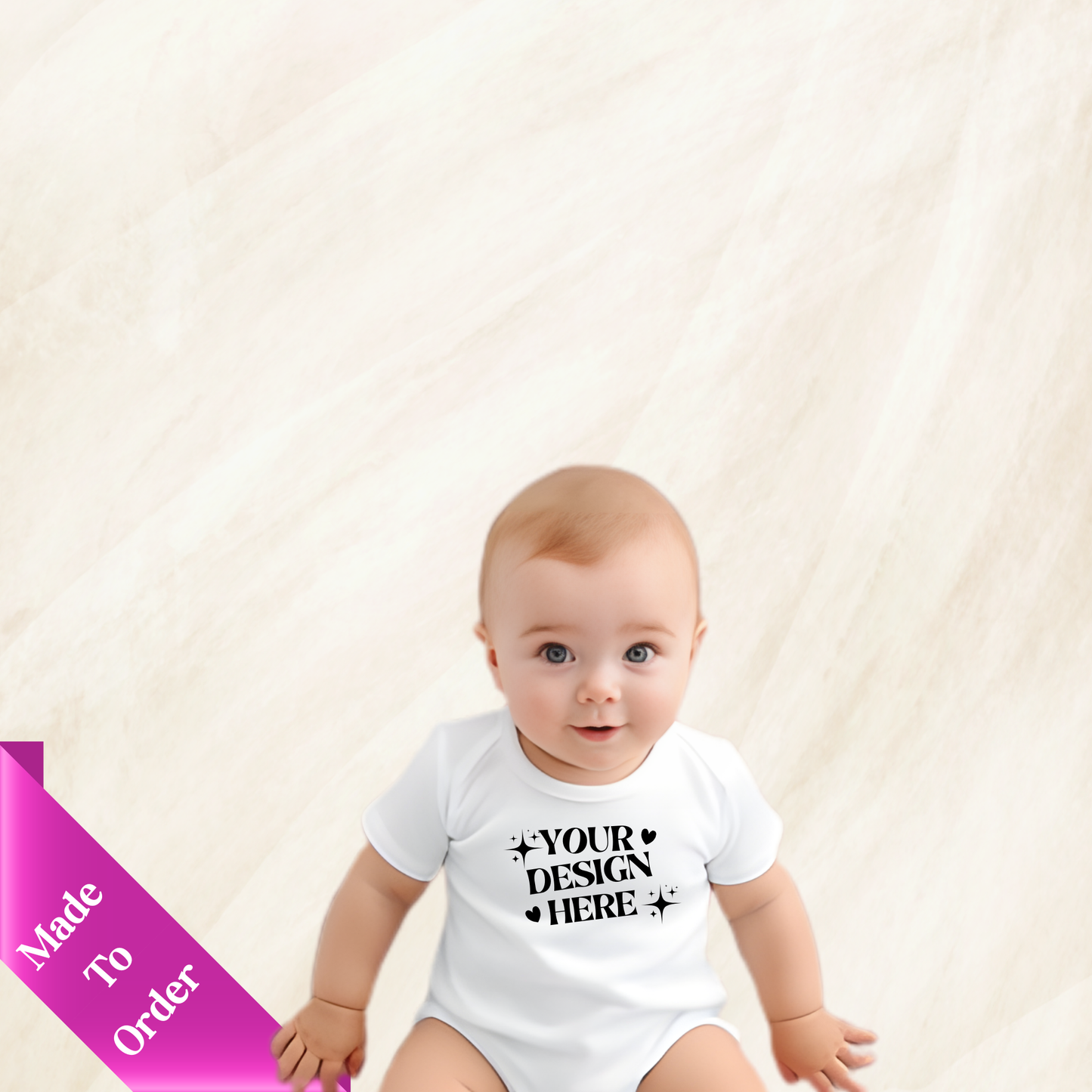CUSTOM GERBER ONESIE-INFANT
