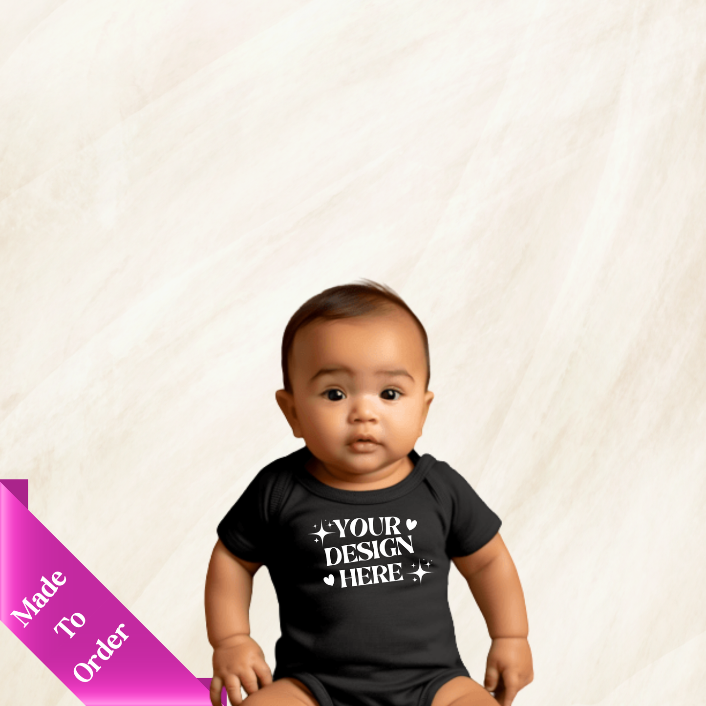 CUSTOM GERBER ONESIE-INFANT