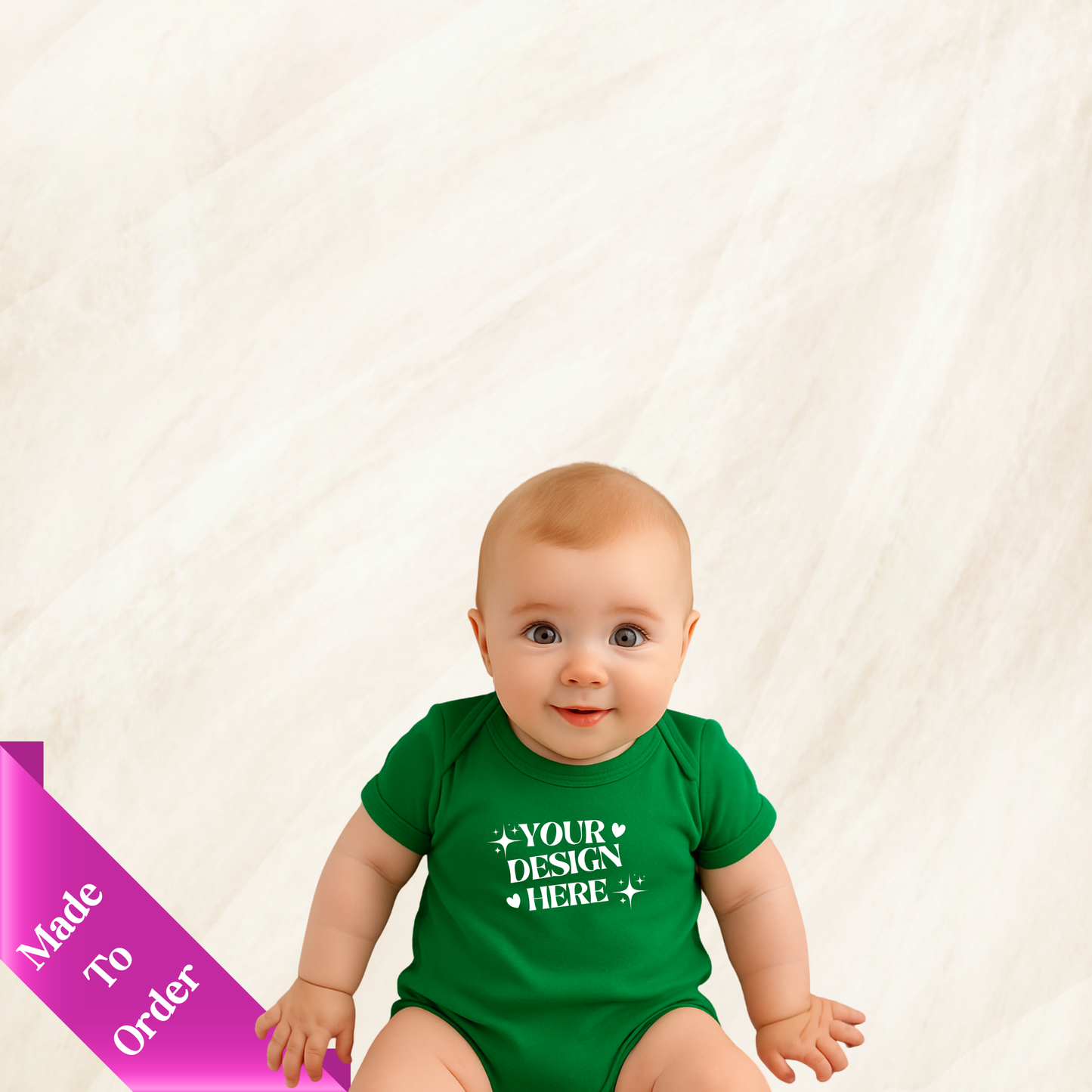 CUSTOM GERBER ONESIE-INFANT