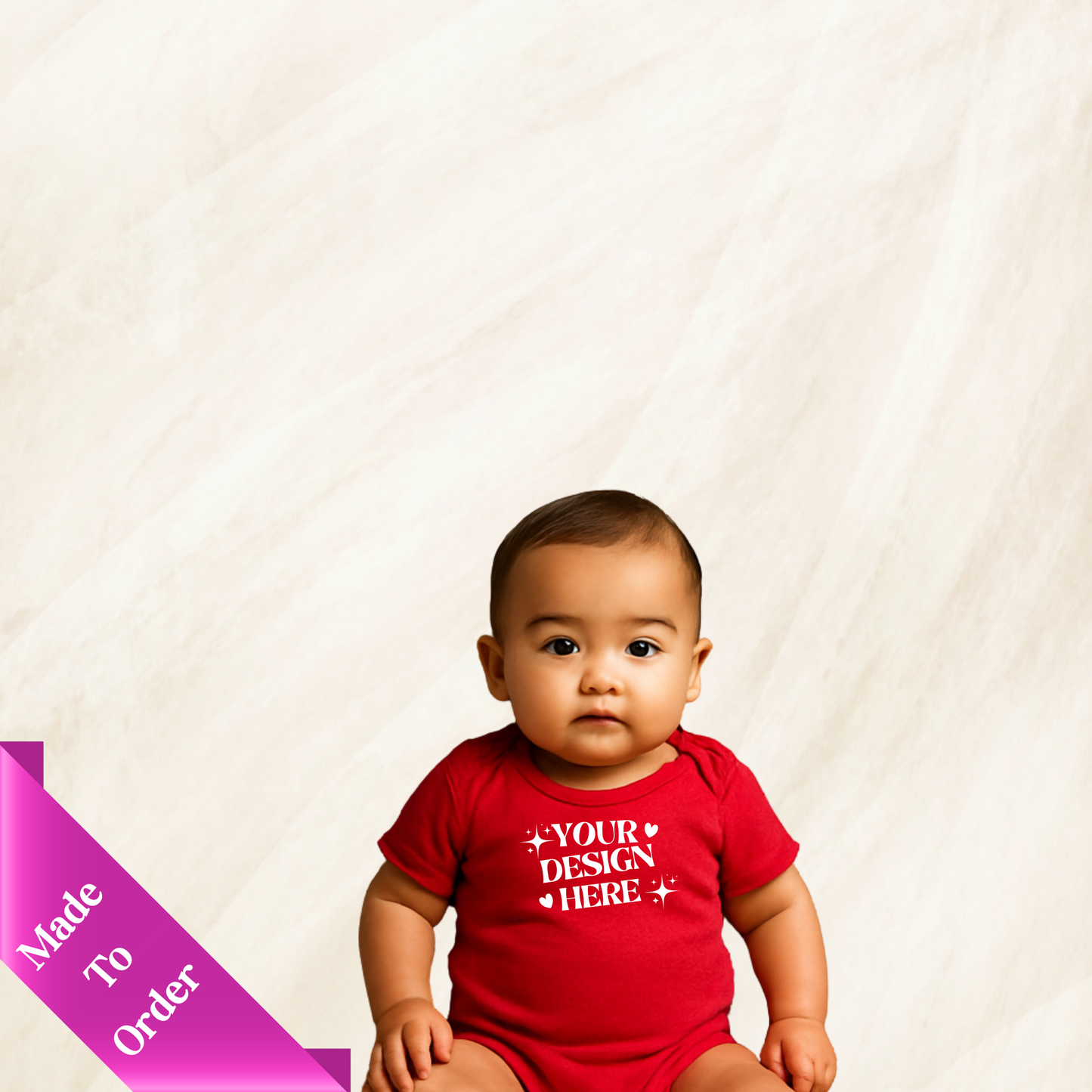 CUSTOM GERBER ONESIE-INFANT