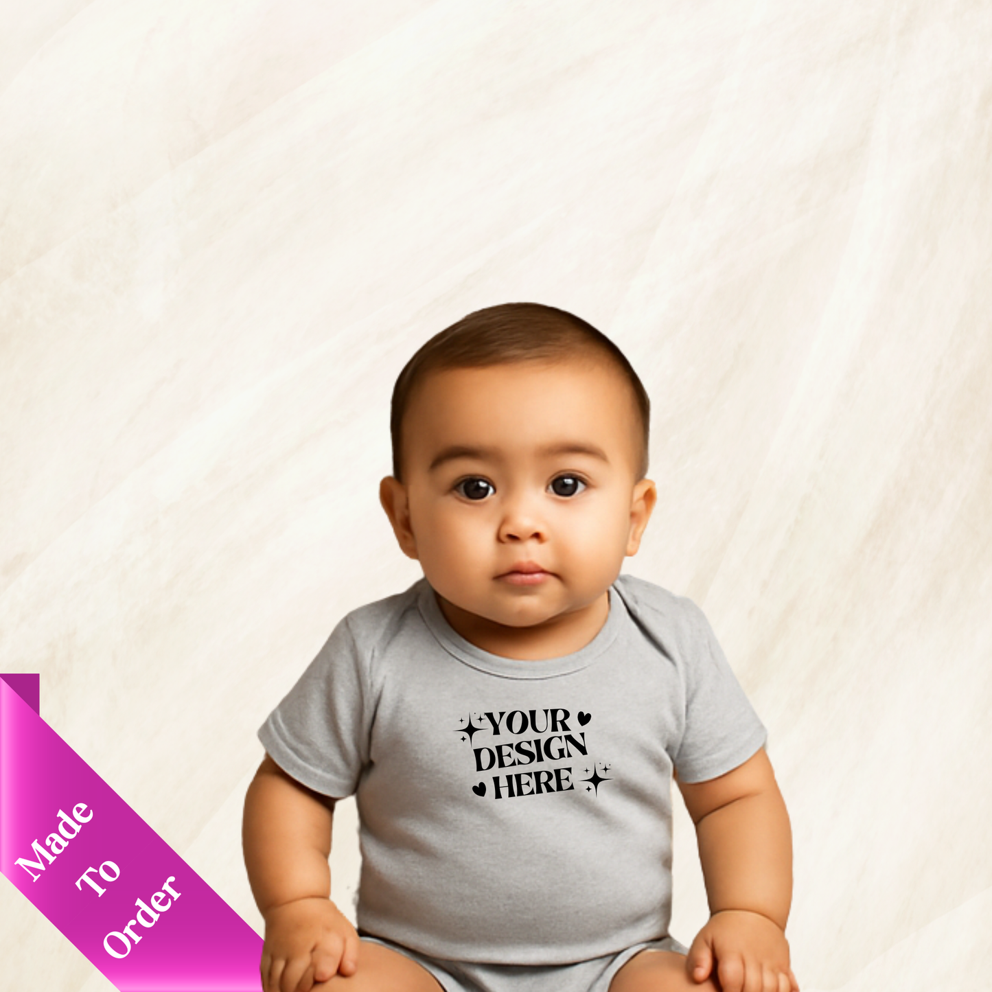 CUSTOM GERBER ONESIE-INFANT