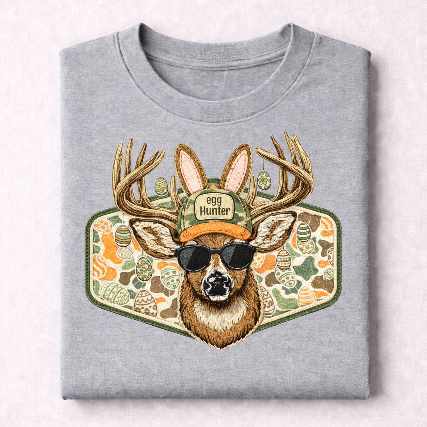 EASTER-CHILDREN-DEER CAMO EGG HUNTER