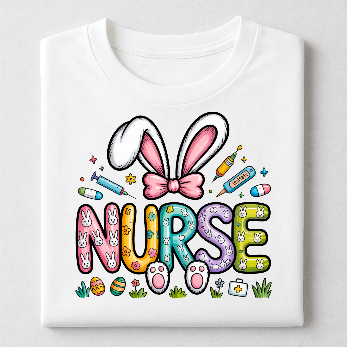 EASTER-ADULT-NURSE BUNNY EARS