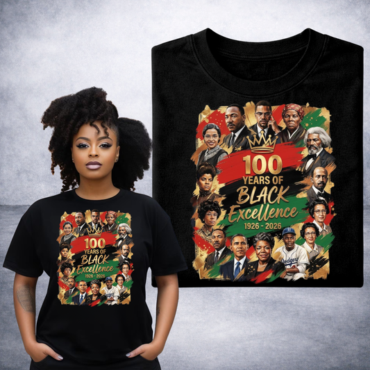 100 YEARS OF BLACK EXCELLENCE 1926-2026