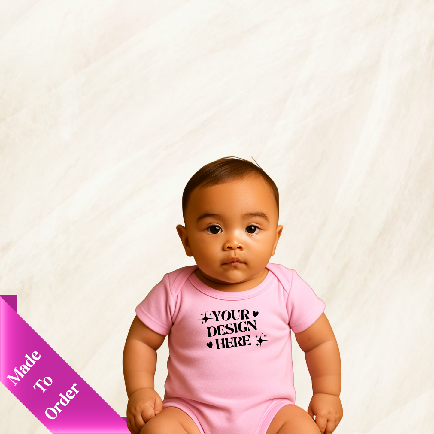 CUSTOM GERBER ONESIE-INFANT