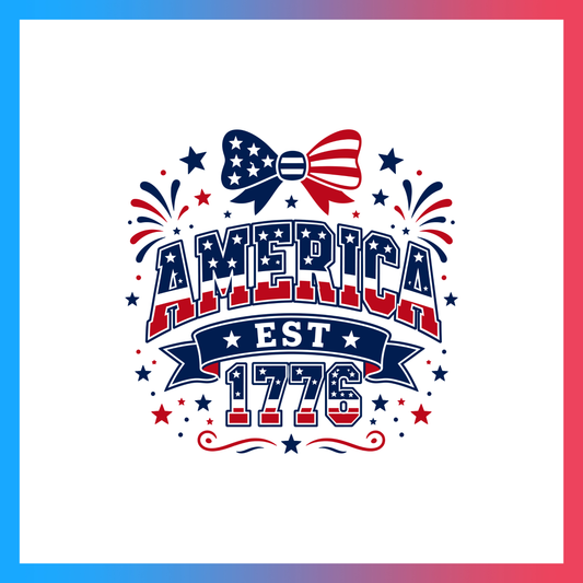 America Est. 1776