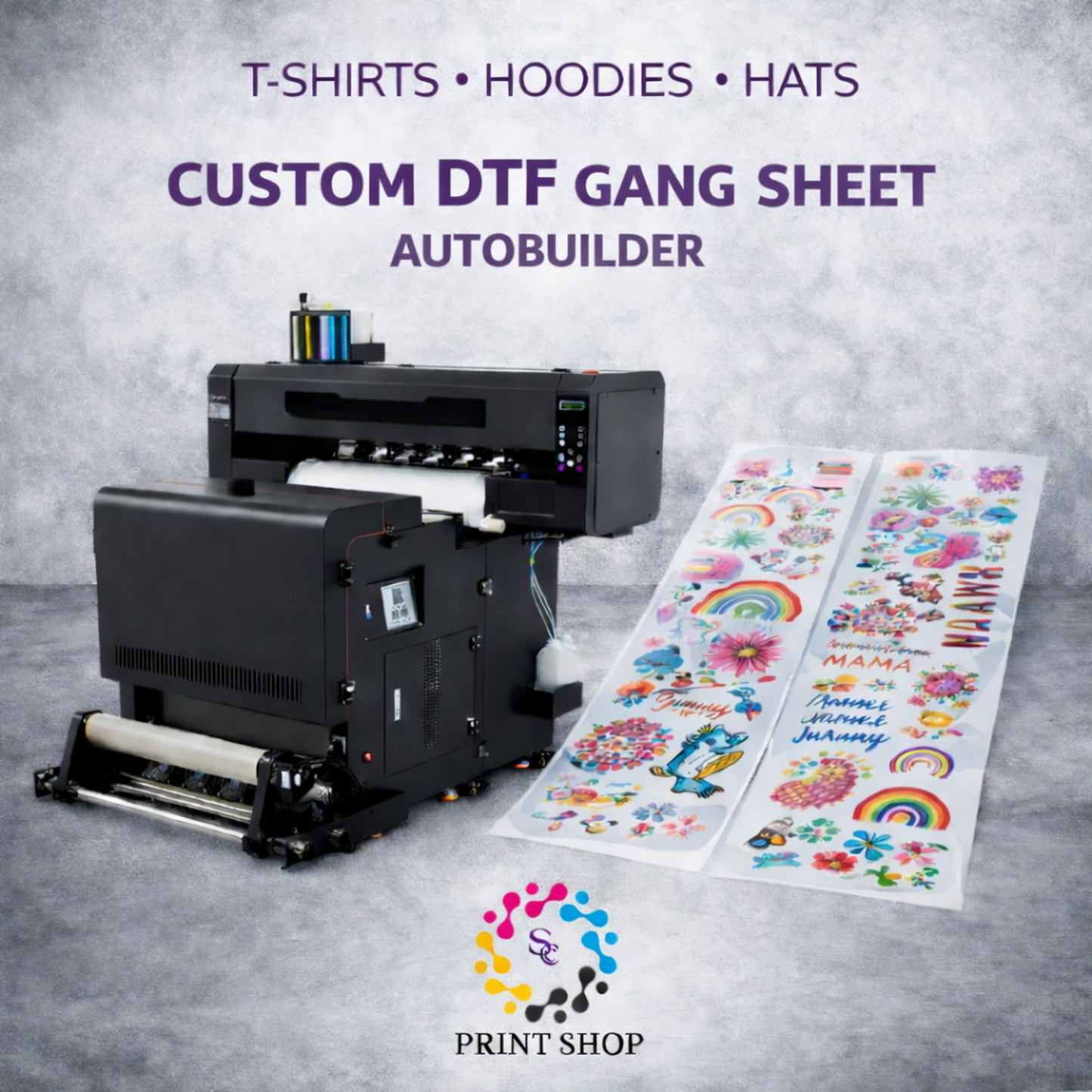 DTF GANG SHEET AUTOBUILDER