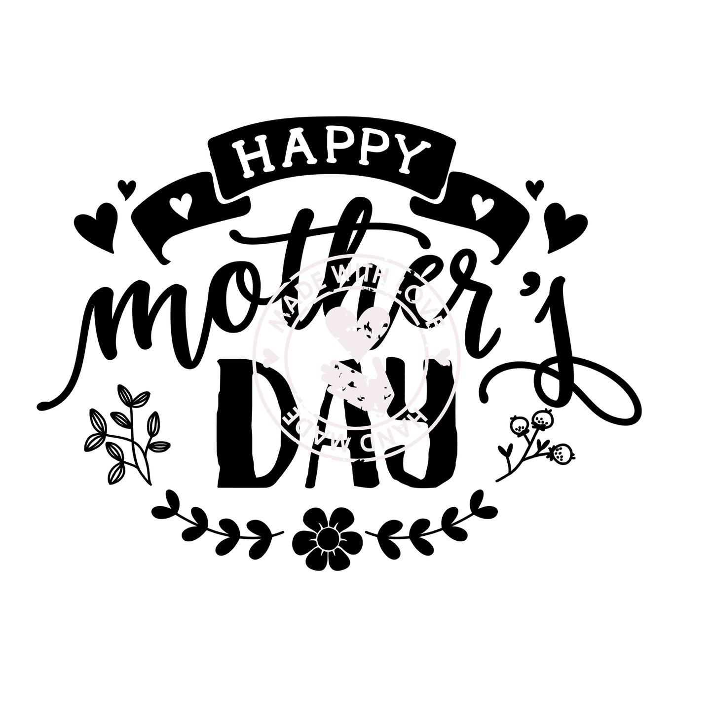 MOM/MOTHER/MAMA-PHRASE TEXT PNG BUNDLE FILE