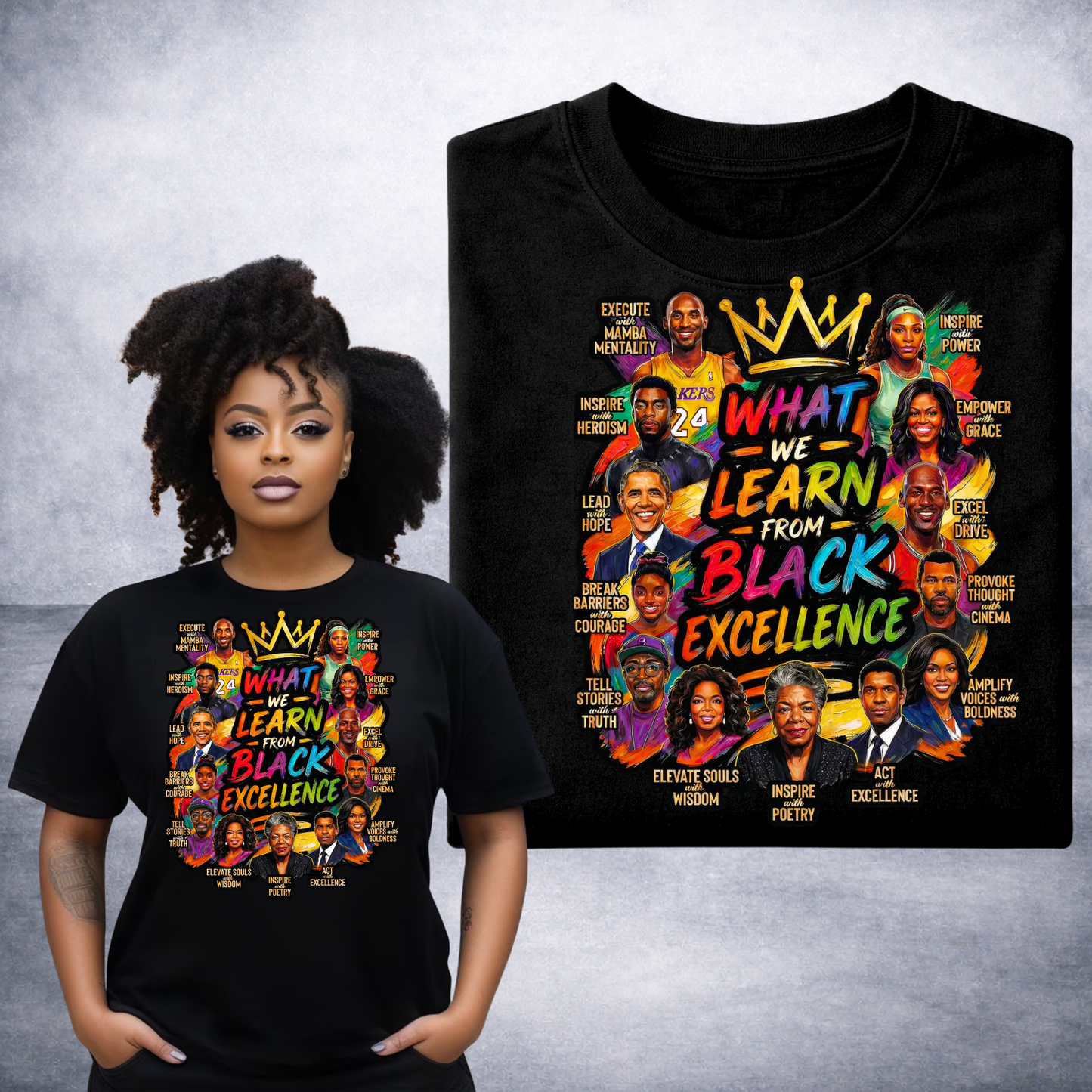 WHAT WE LEARN FROM BLACK EXCELLENCE