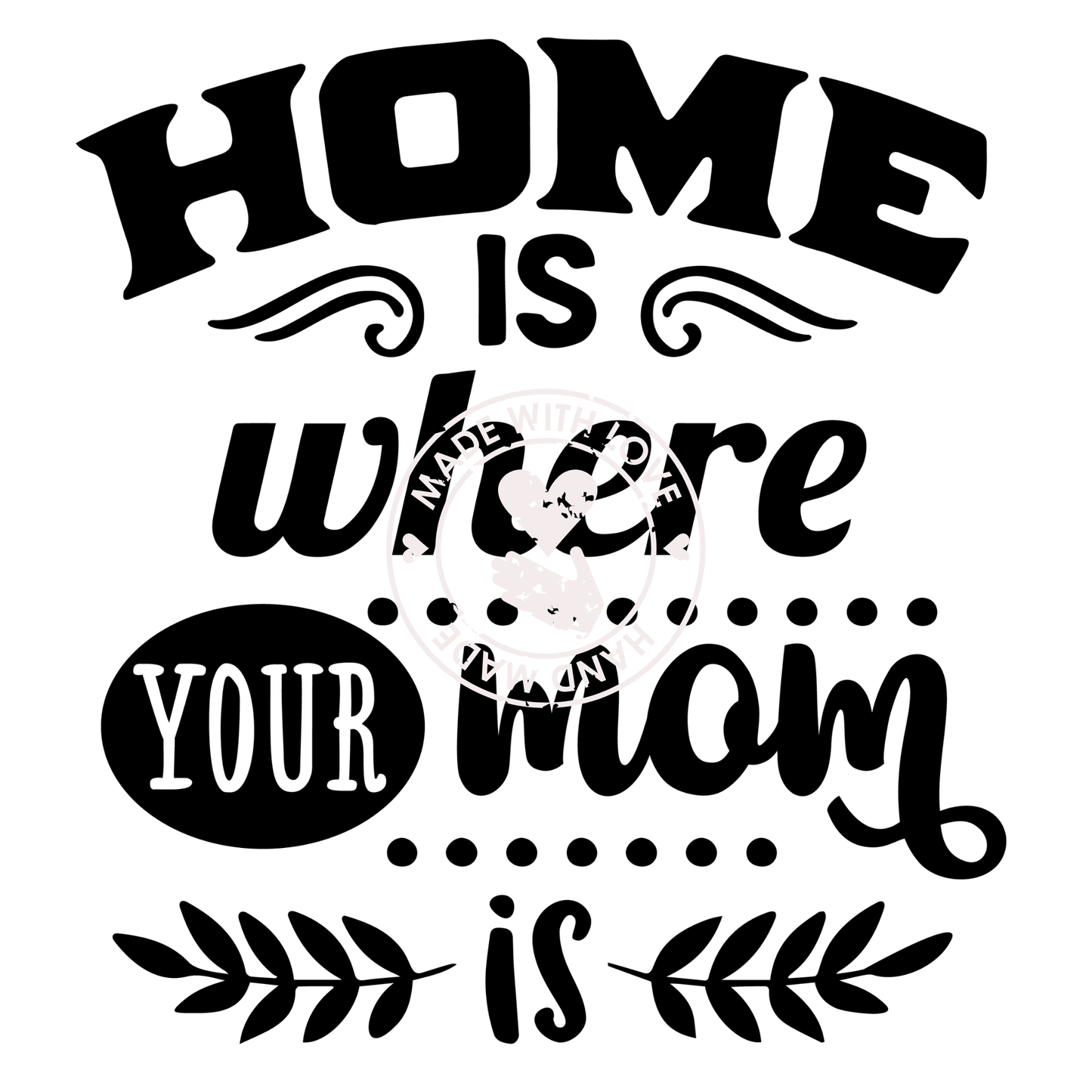 MOM/MOTHER/MAMA-PHRASE TEXT PNG BUNDLE FILE