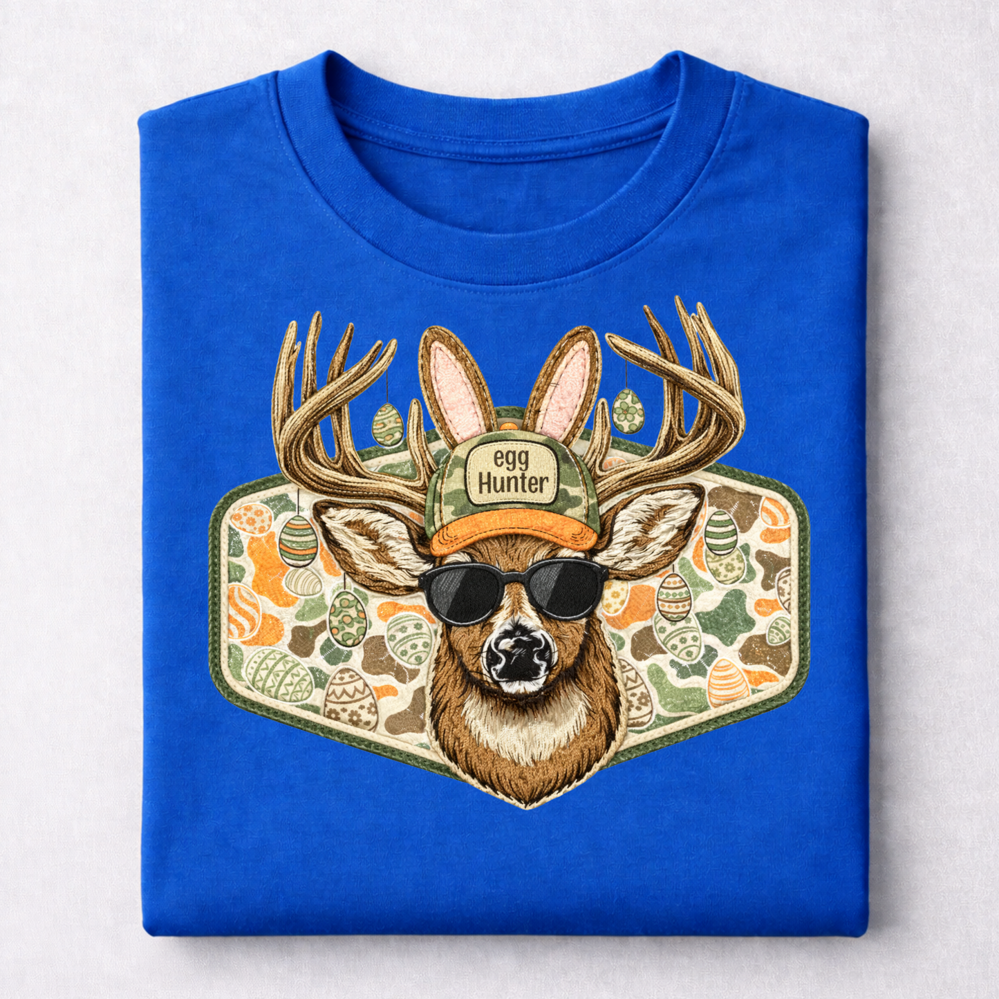 EASTER-CHILDREN-DEER CAMO EGG HUNTER