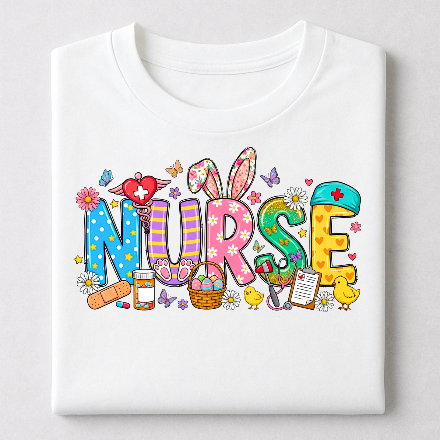 EASTER-ADULT-NURSE BUNNY