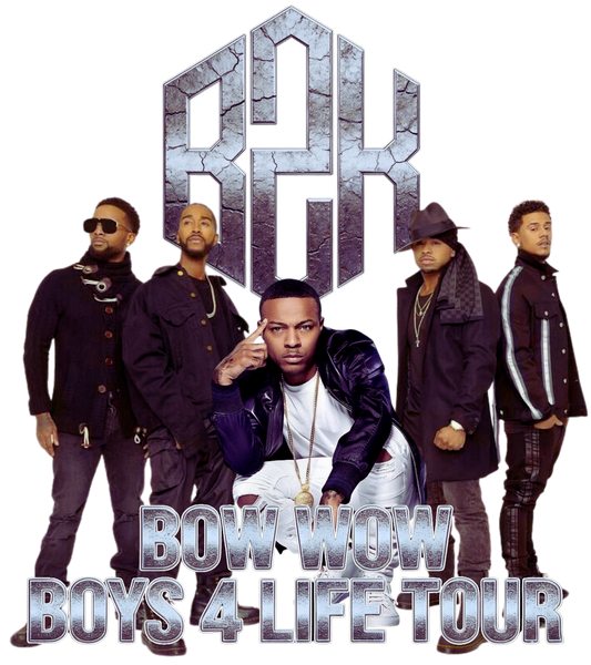 BOW WOW B2K BOYS FOR LIFE TOUR