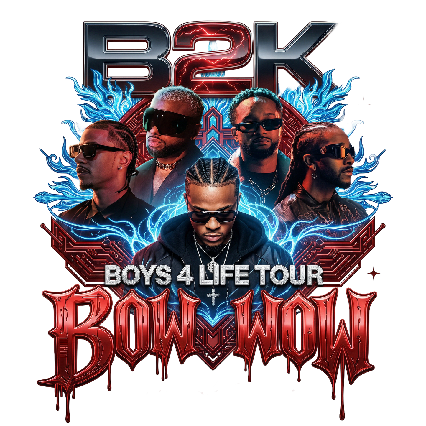 BOW WOW B2K BOYS FOR LIFE TOUR