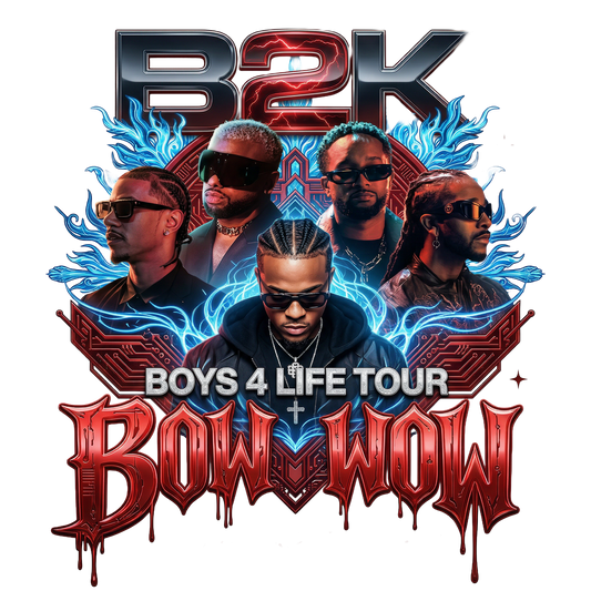 BOW WOW B2K BOYS FOR LIFE TOUR
