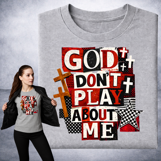 GOD DON'T PLAY ABOUT ME COMIC STAR