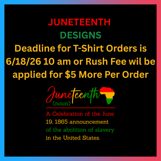 Juneteenth Designs