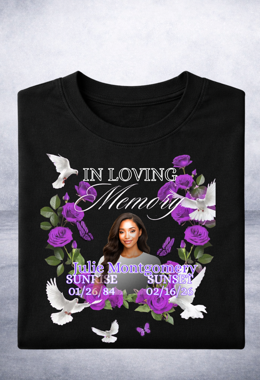 CUSTOM MEMORIAL TEE