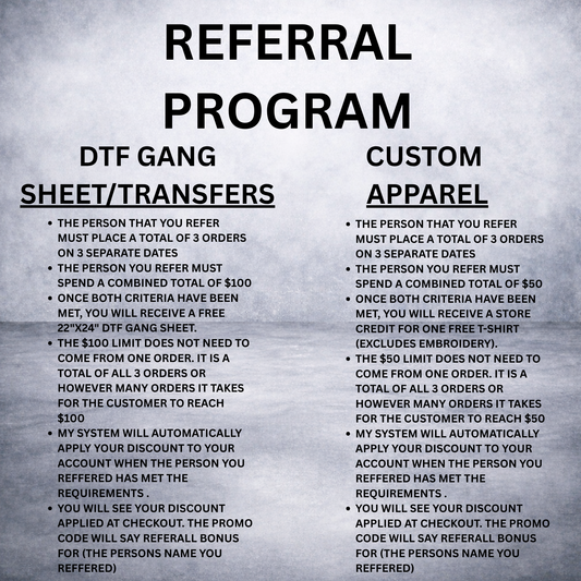 REFERRAL PROGRAM