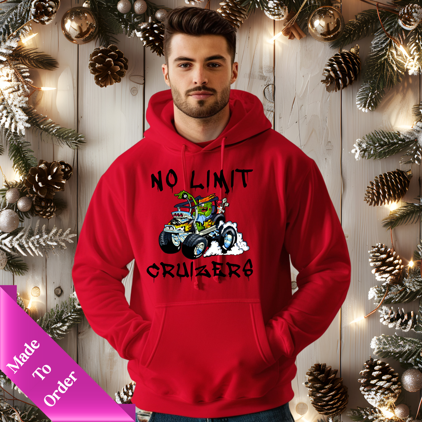NO LIMIT CRUIZERS HOODIE-ADULT