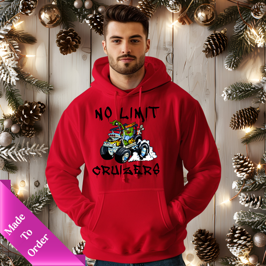 NO LIMIT CRUIZERS HOODIE-ADULT