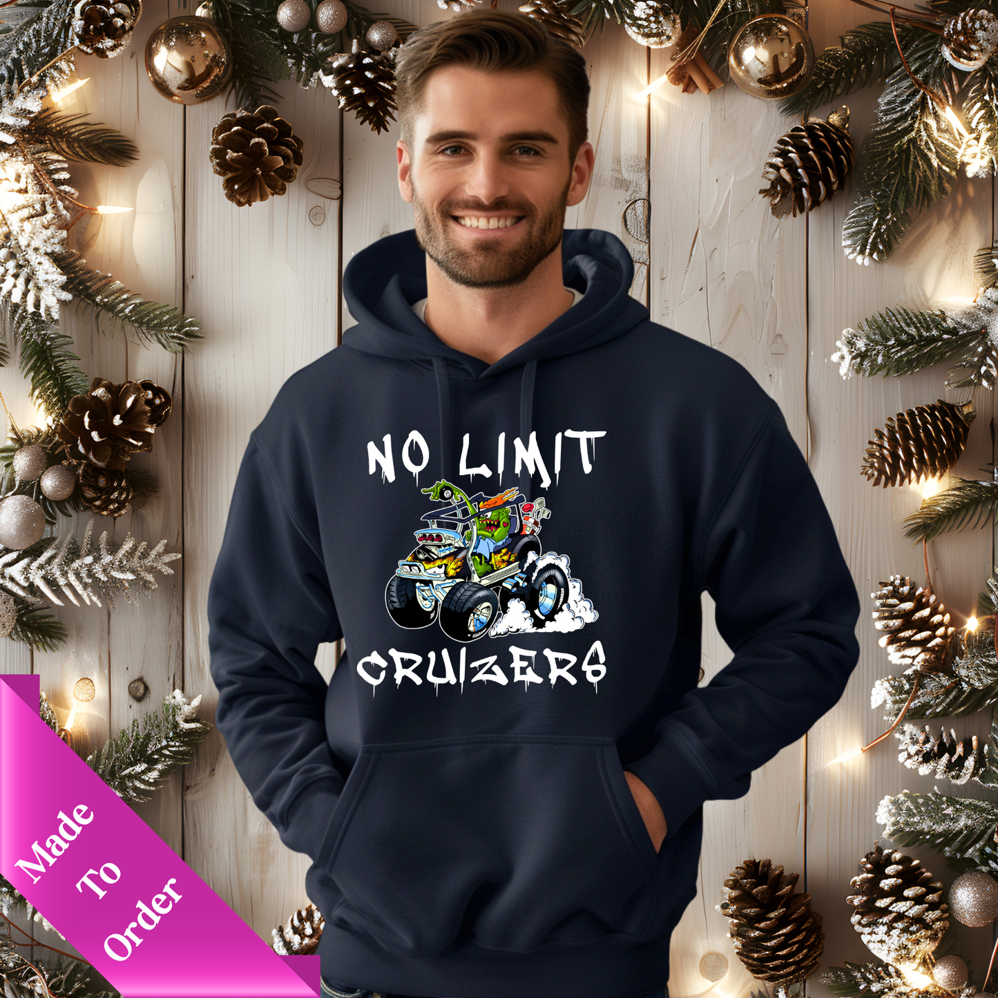 NO LIMIT CRUIZERS HOODIE-ADULT