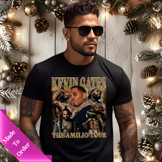 KEVIN GATES TEE