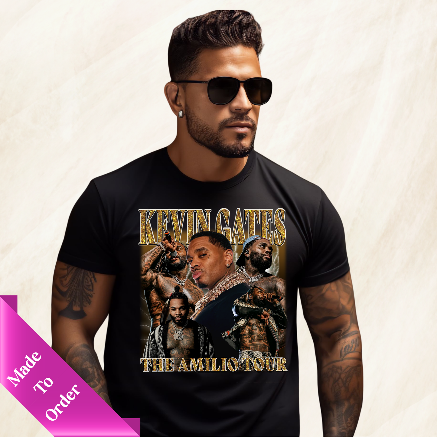 KEVIN GATES TEE