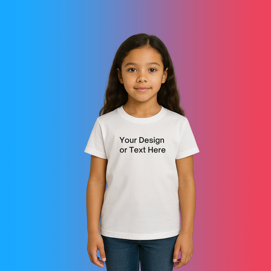 CUSTOM SHORT SLEEVE T-SHIRT-YOUTH