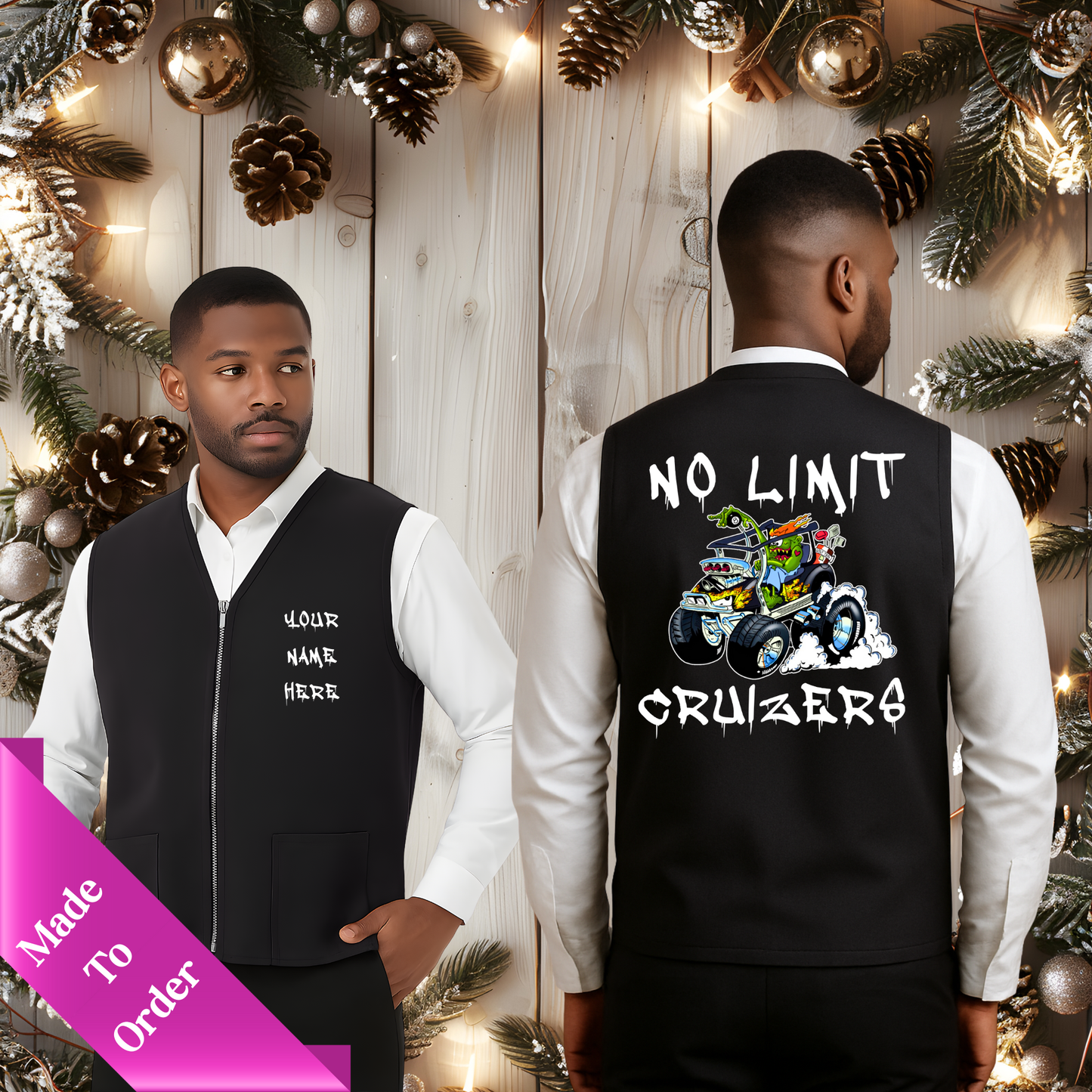 NO LIMIT CRUIZERS VEST-ADULT