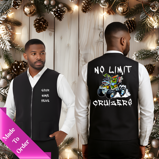 NO LIMIT CRUIZERS VEST-ADULT
