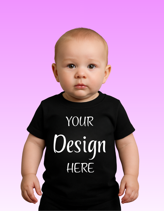 CUSTOM SHORT SLEEVE T-SHIRT-INFANT
