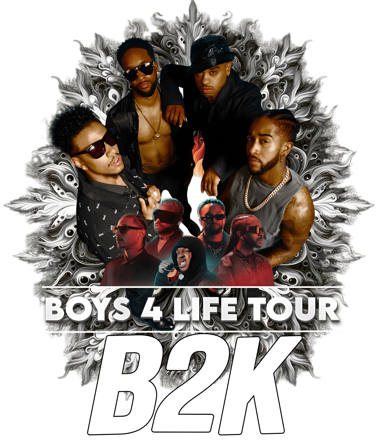 BOYS FOR LIFE TOUR B2K