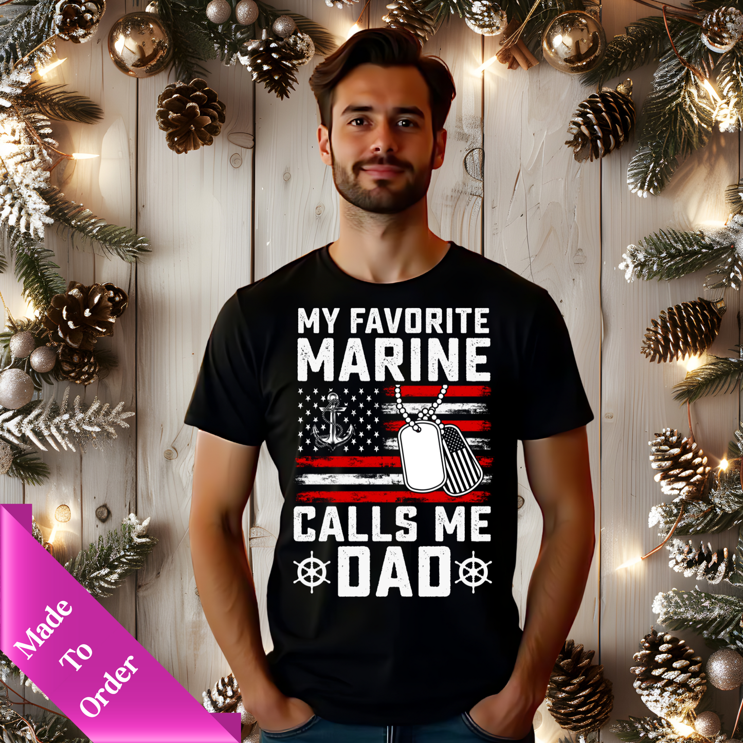 US MARINE T-SHIRT
